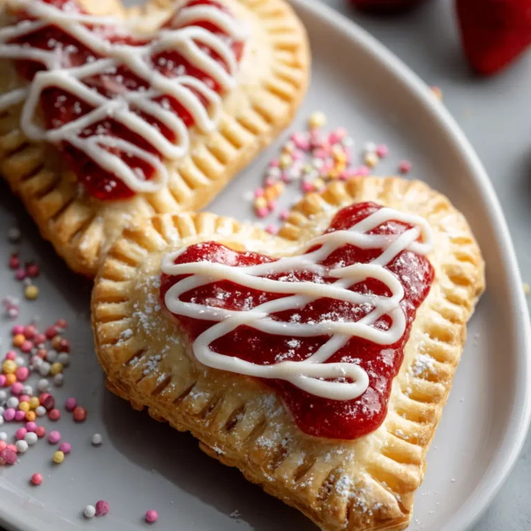 Heart Homemade Pop-Tarts