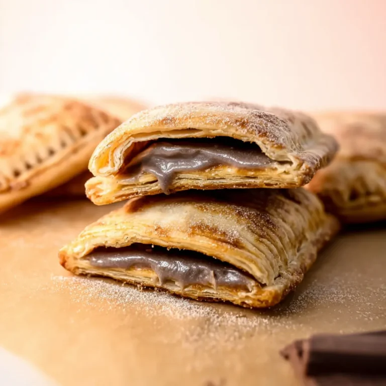 Homemade Brown Sugar Cinnamon Pop Tarts