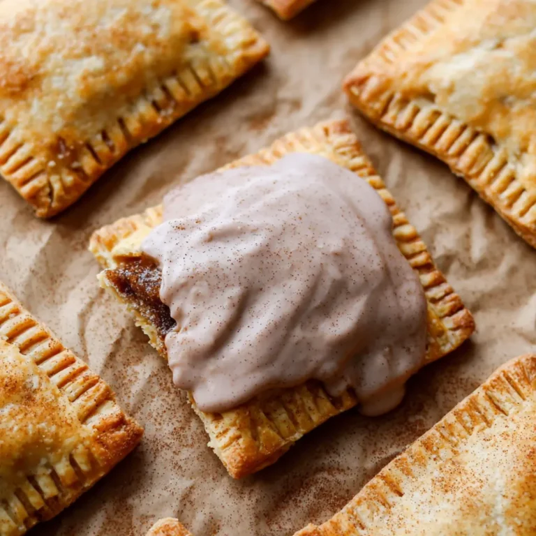 Homemade Frosted Brown Sugar Cinnamon Pop Tarts