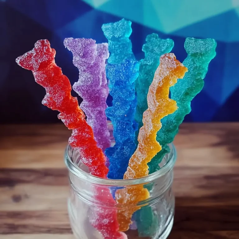 Homemade Rock Candy