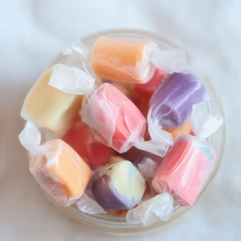 Homemade Saltwater Taffy