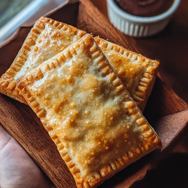Homemade Sourdough Pop Tarts