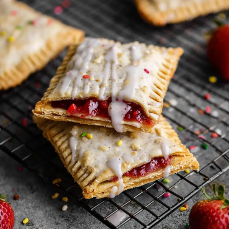 Homemade Strawberry Pop Tarts