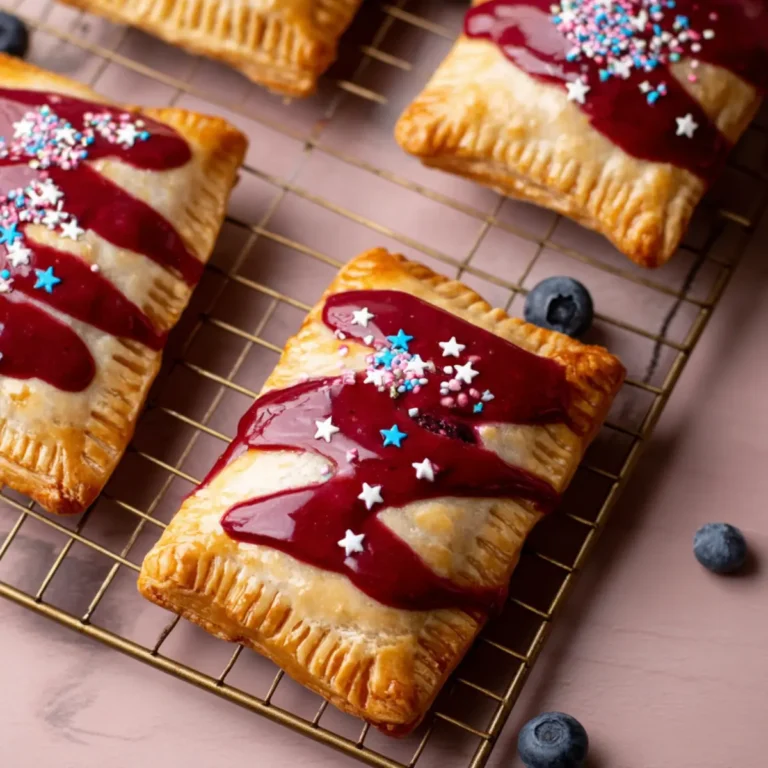 Homemade Wild Berry Pop Tarts