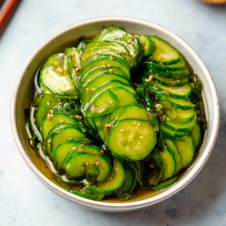 Jabara Ponzu Pickled Cucumbers