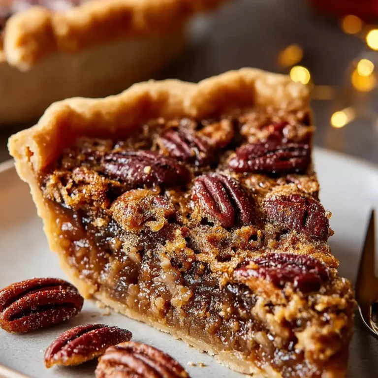 Maple Pecan Pie