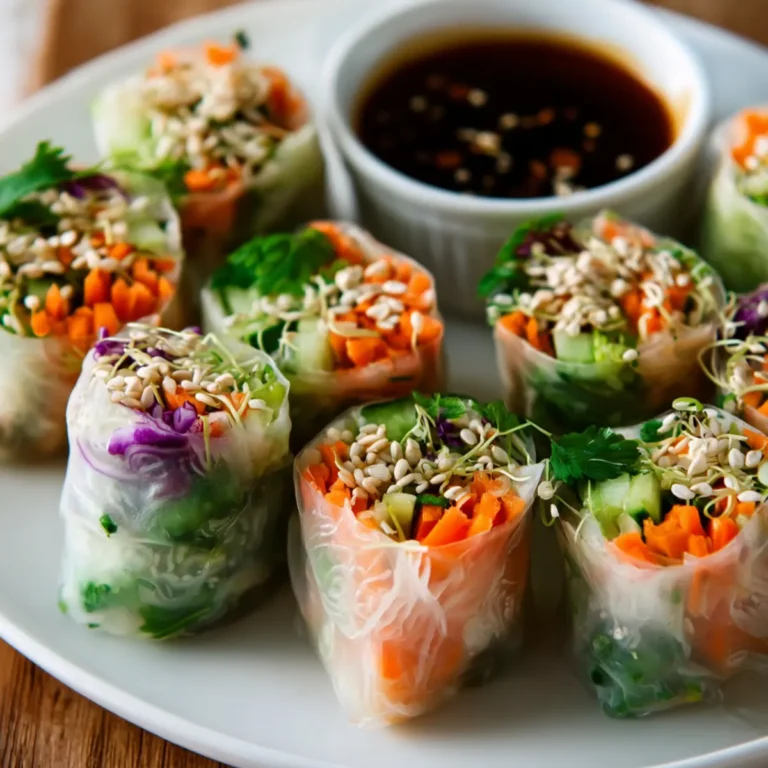 Mini Spring Rolls
