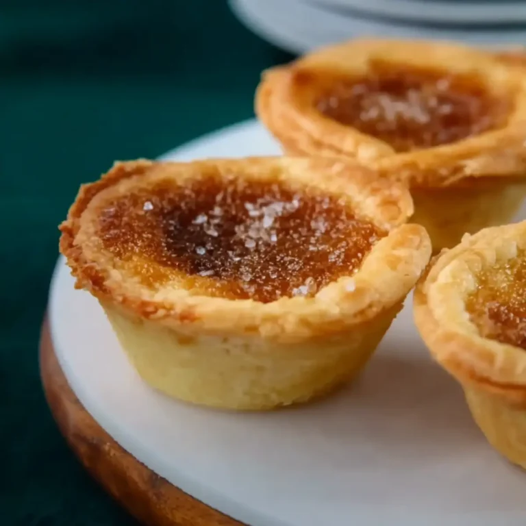 Mom's Old Fashioned Butter Tarts