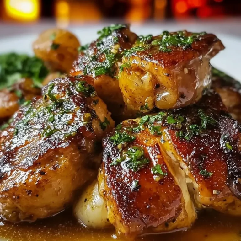 Morton's Steakhouse Chicken