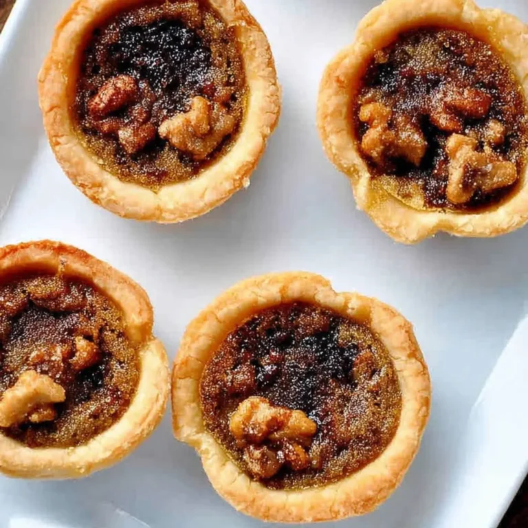 Nana's Butter Tarts