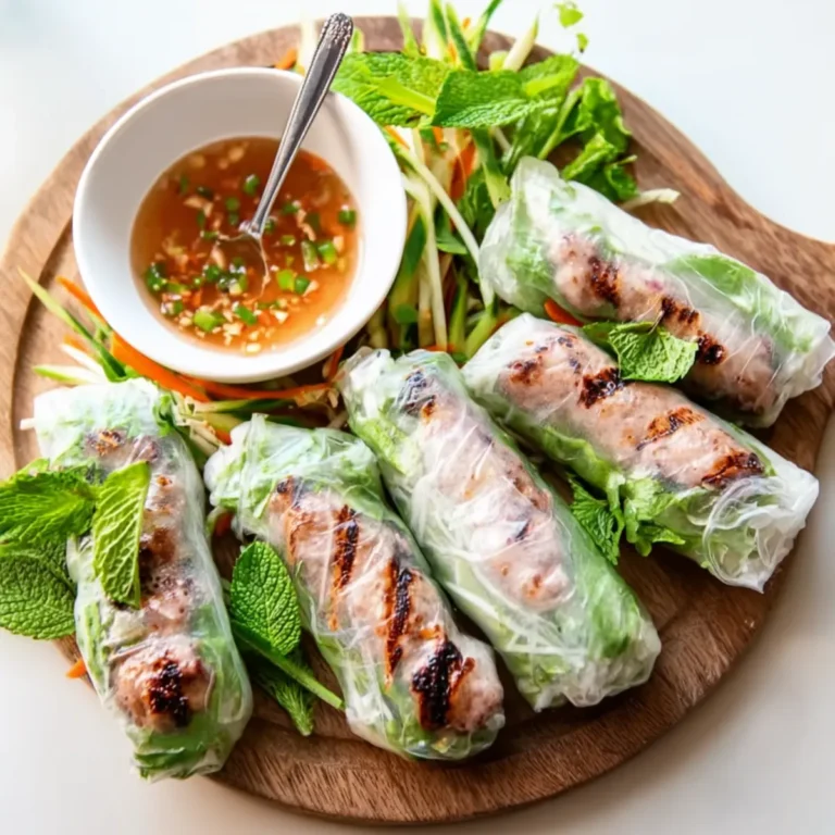 Nem Nuong Spring Rolls