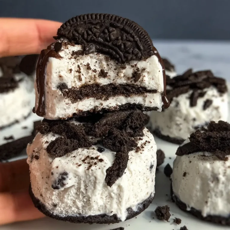 No-Bake Oreo Cheesecake Bites