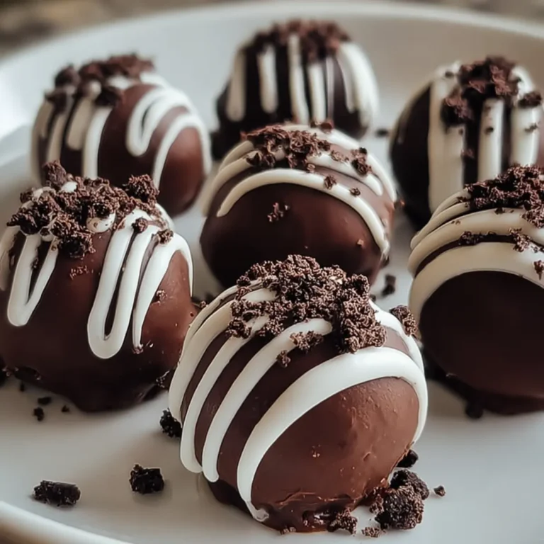 No Bake Oreo Truffle Bites