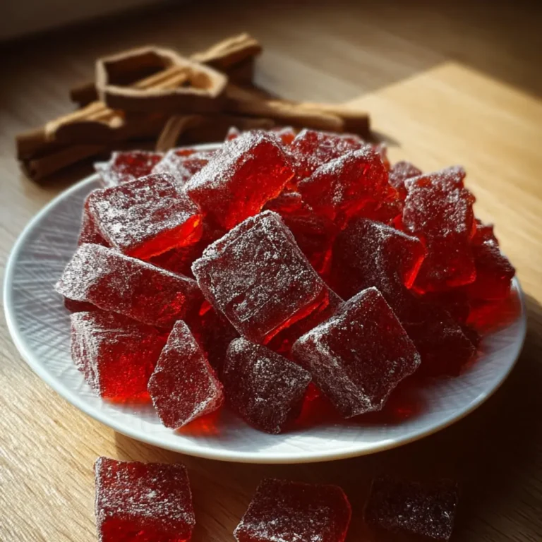 Old-Fashioned Cinnamon Rock Candy