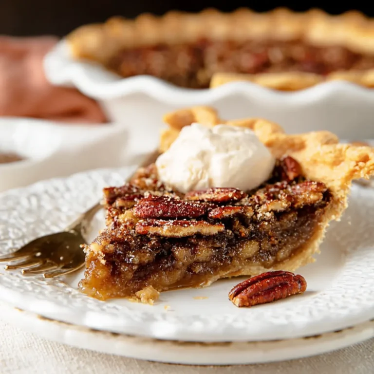 Old-Fashioned Pecan Pie