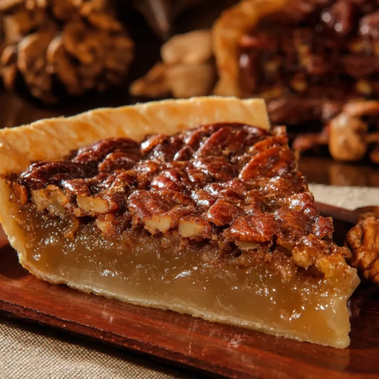 Old-Fashioned Southern Pecan Pie