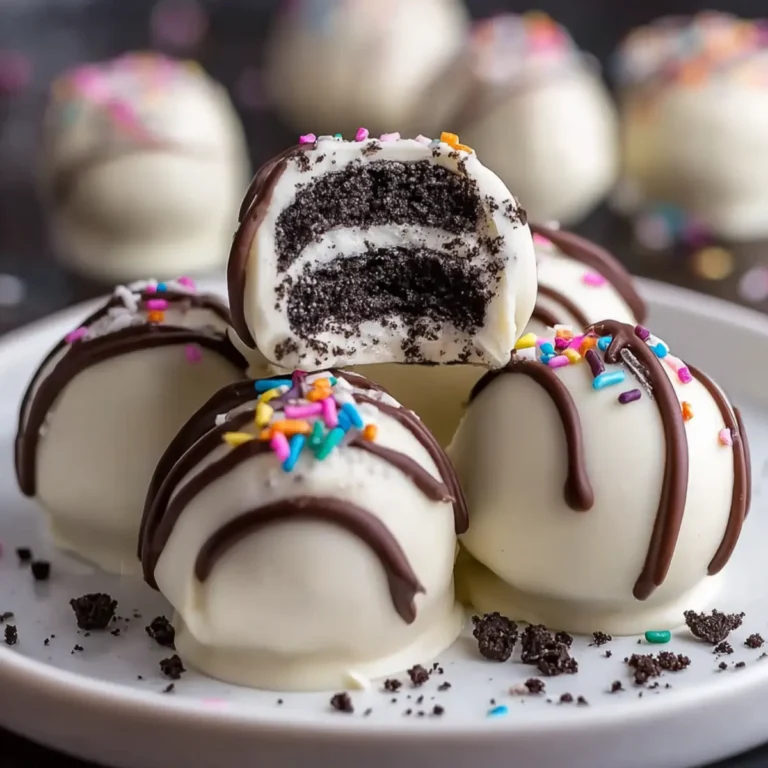 Oreo Truffle Balls