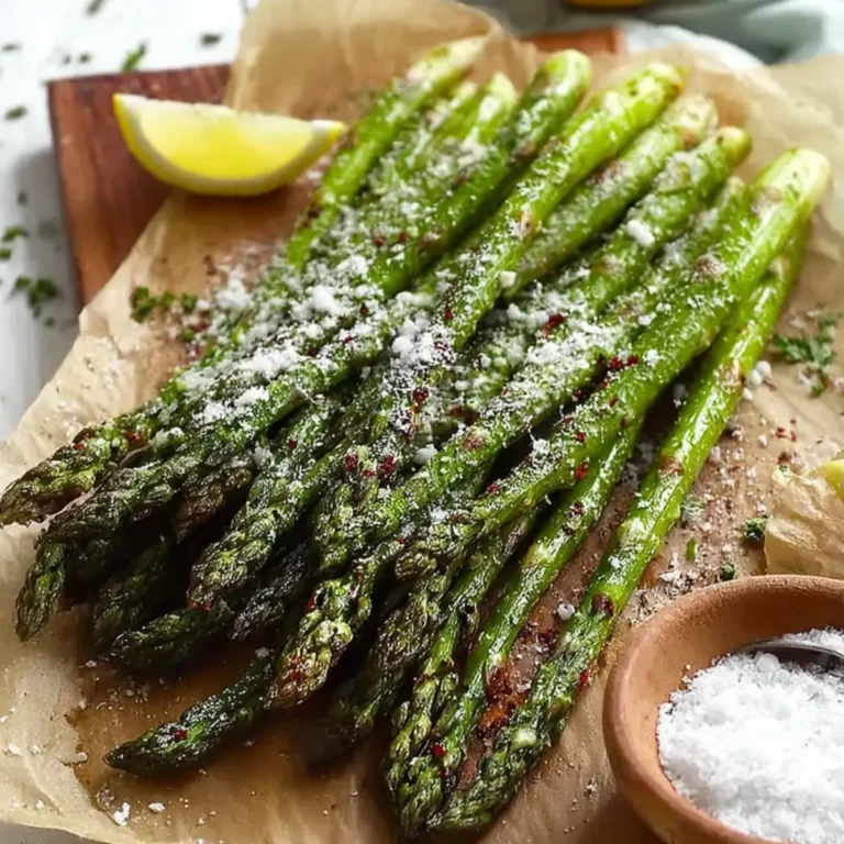 Oven Baked Asparagus