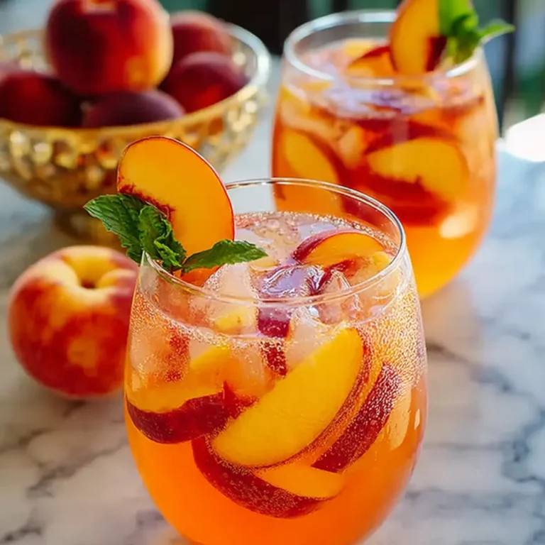 Patio Peach Sangria