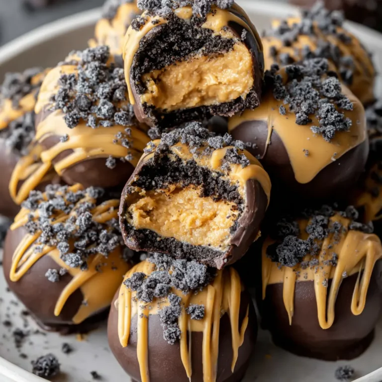 Peanut Butter Oreo Truffles