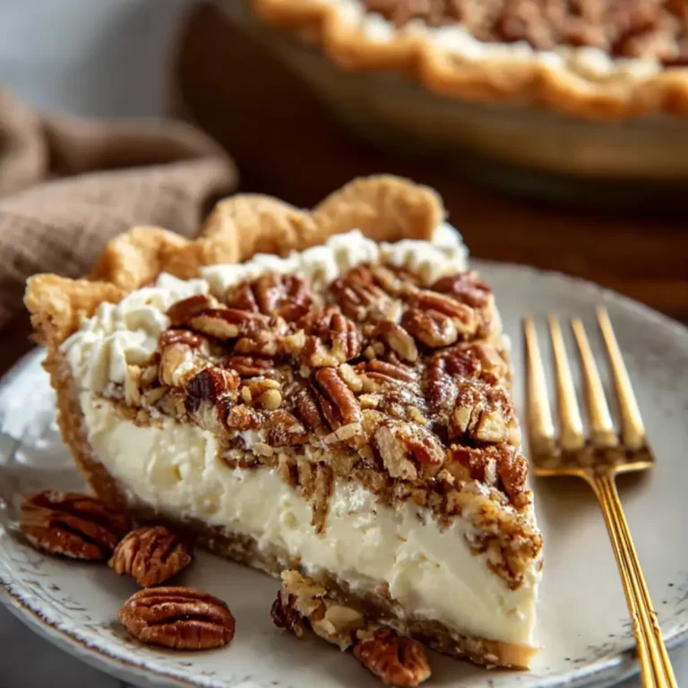 Pecan Cream Pie