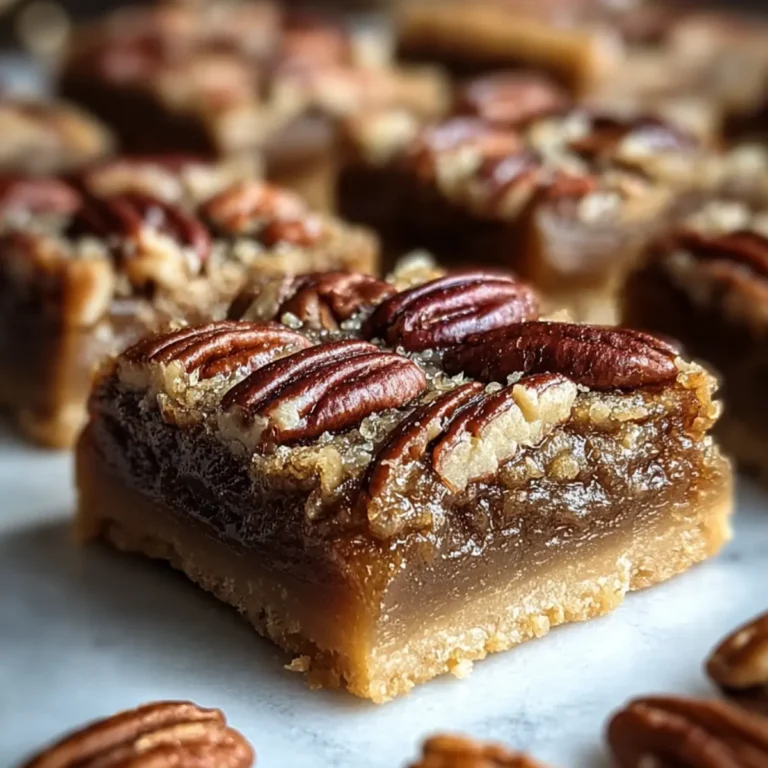 Pecan Pie Bars