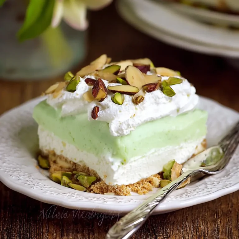 Pistachio Lush