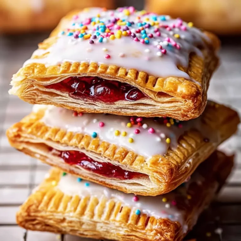 Protein Pop Tarts
