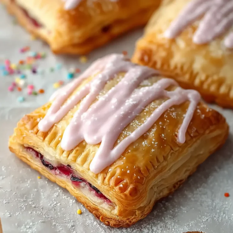 Puff Pastry Pop Tarts