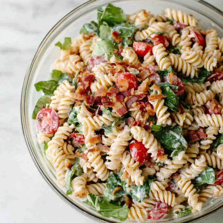 Ranch BLT Pasta Salad