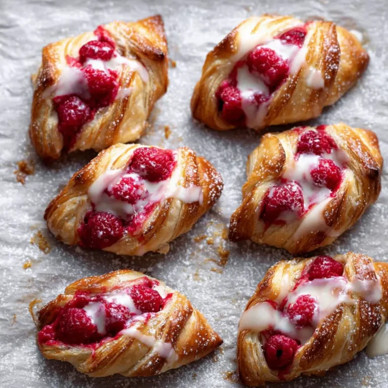 Raspberry Danish