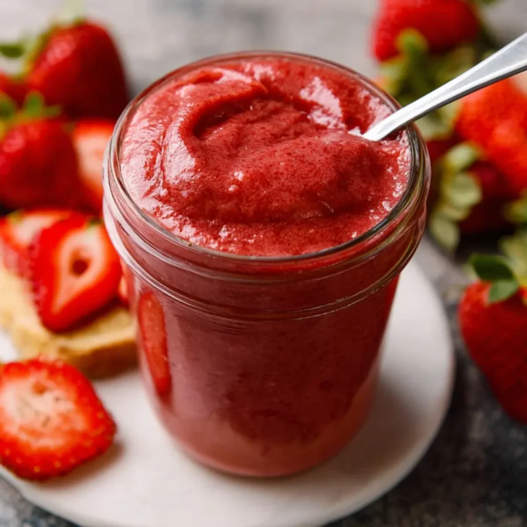 Slow Cooker Strawberry Butter