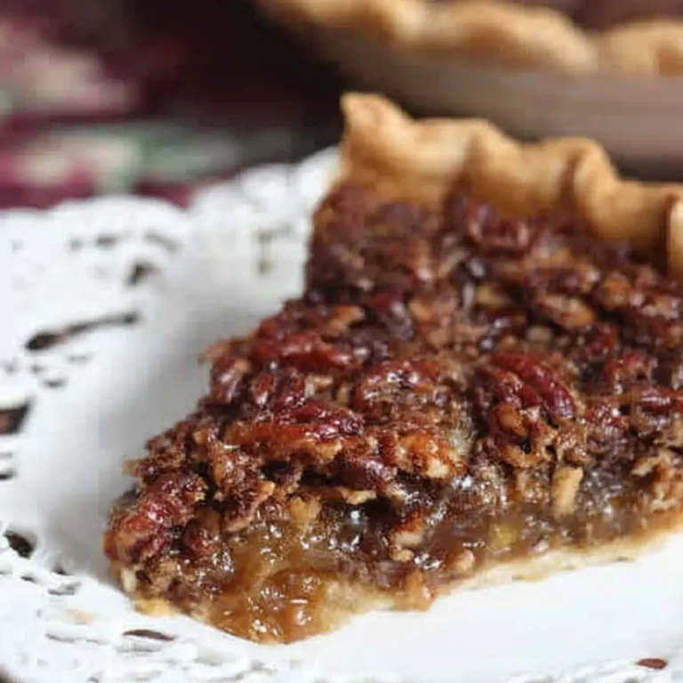 Southern Pecan Pie