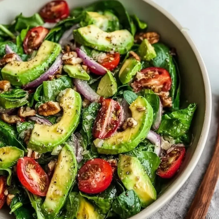 Spring Salad with Avocado