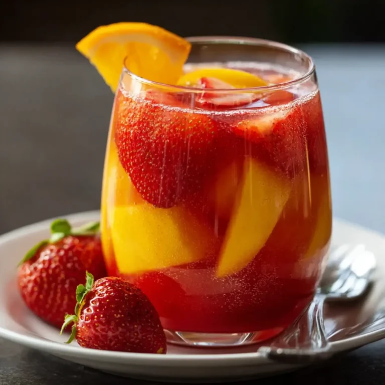 Strawberry Mango Sangria