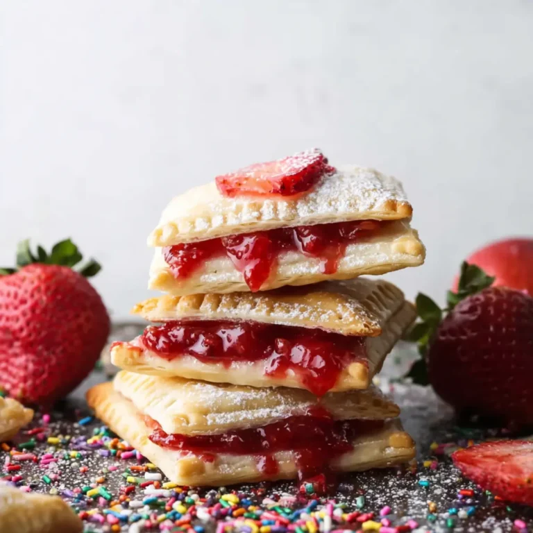 Strawberry Pop Tarts