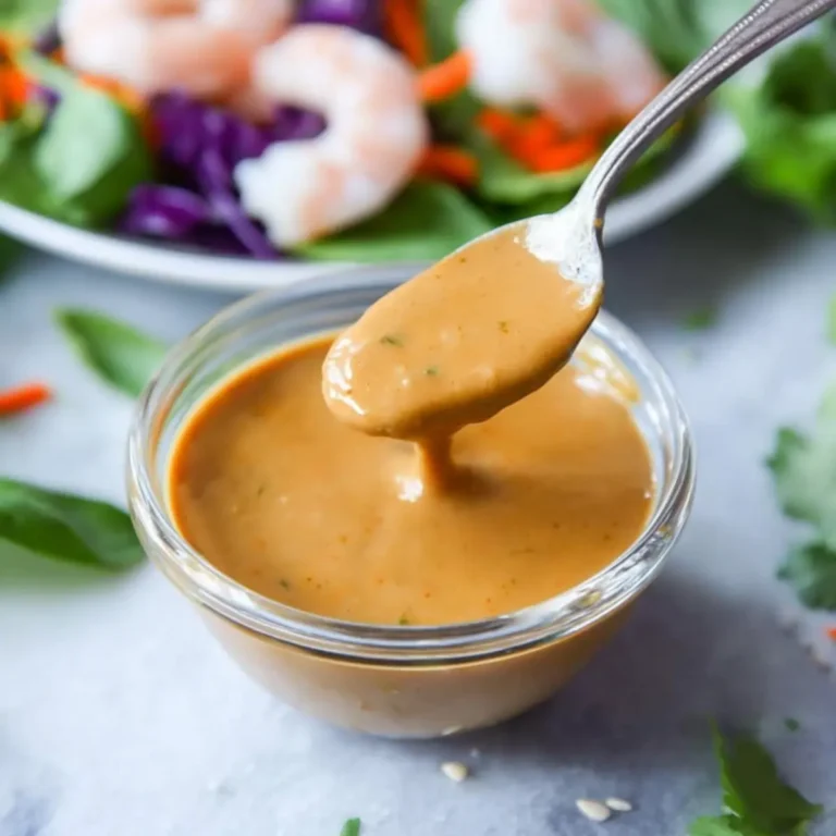 Thai Peanut Sauce