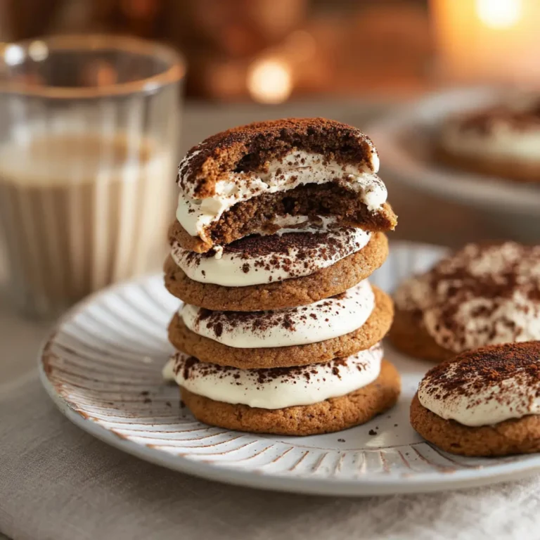 Tiramisu Cookies