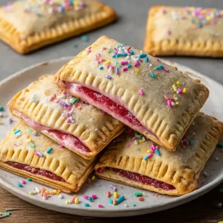 sourdough discard pop tarts