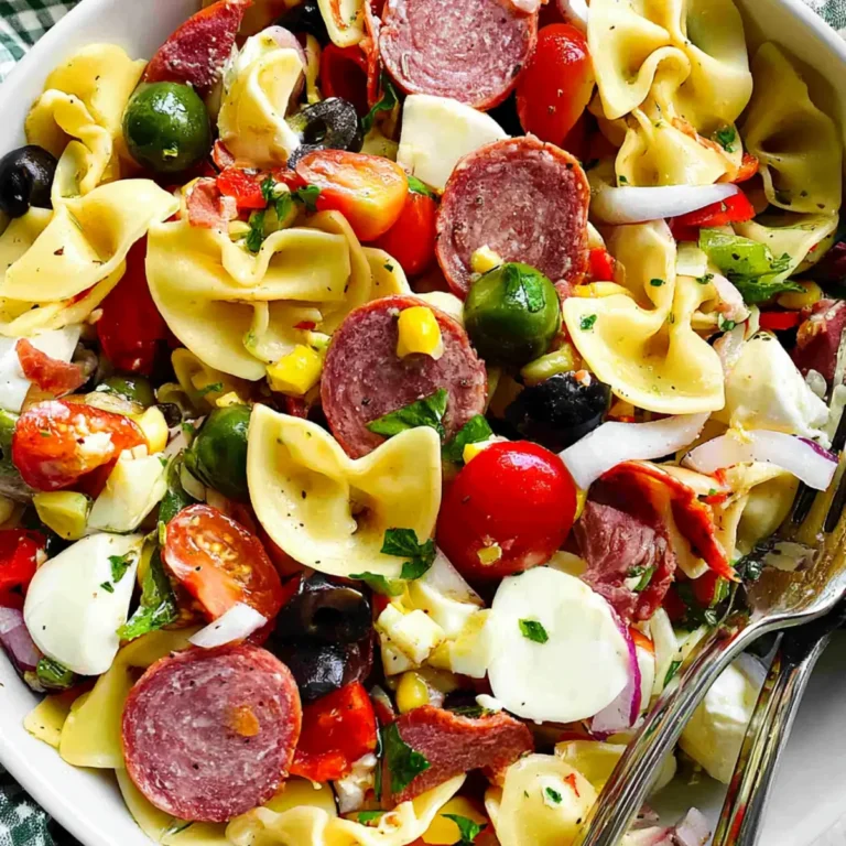 Antipasto Pasta Salad