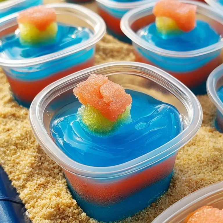 Beach Party Jello Shots