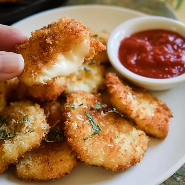 Blackstone Fried Mozzarella