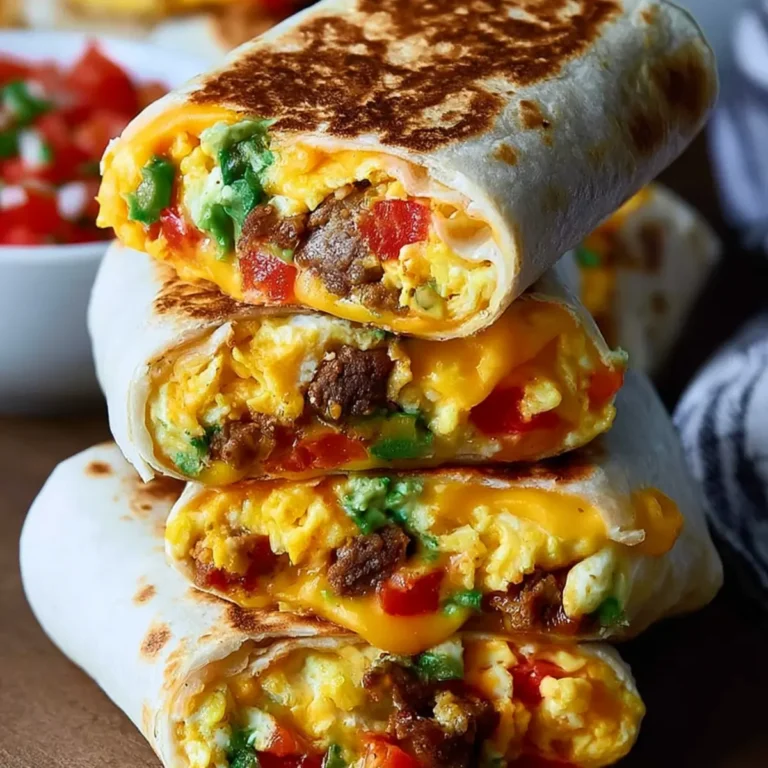 Breakfast Burritos