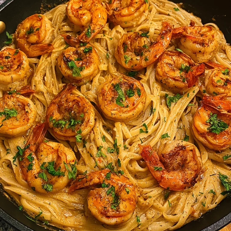 Cajun Shrimp Pasta