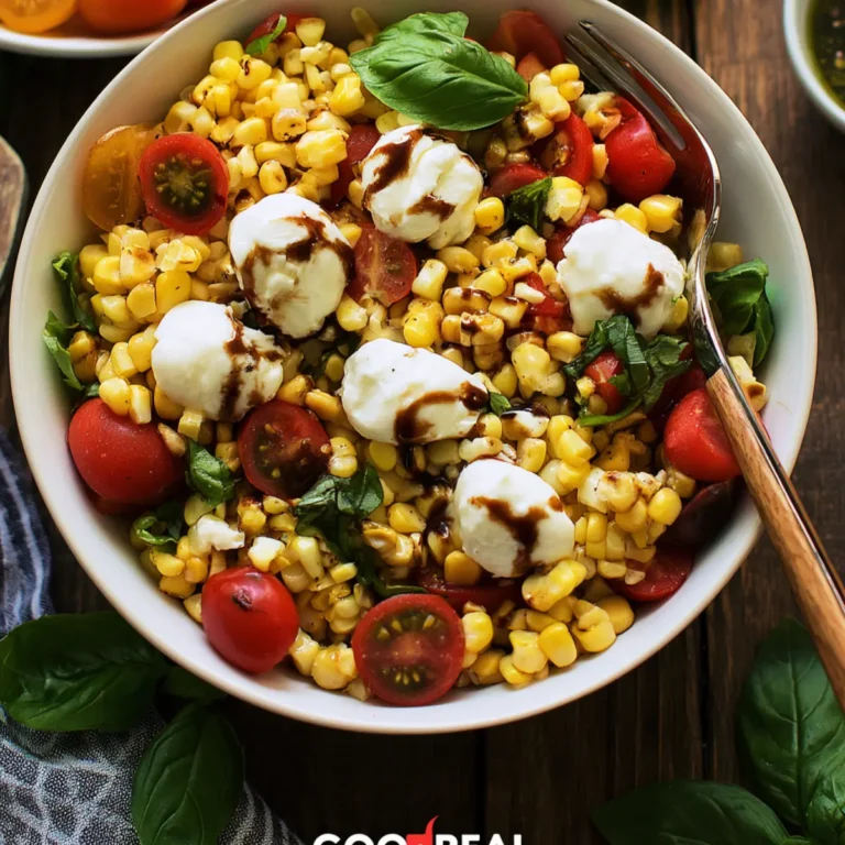 Caprese Corn Salad