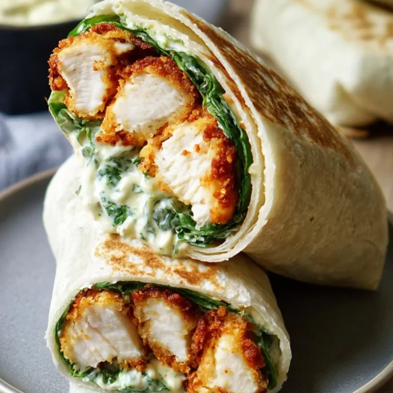Chicken Caesar Wraps