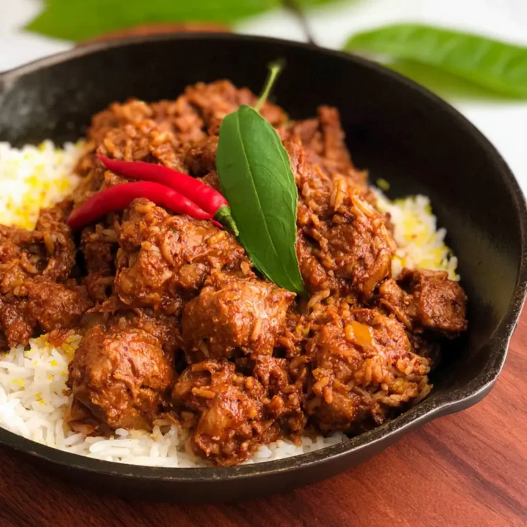 Chicken Ghee Roast