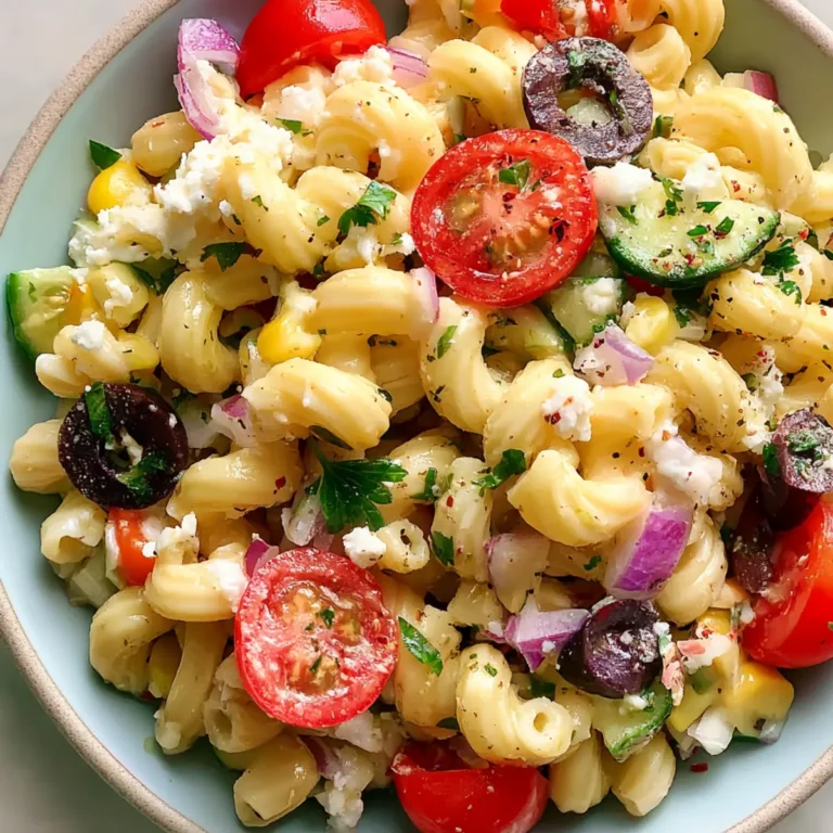 Cold Pasta Salad
