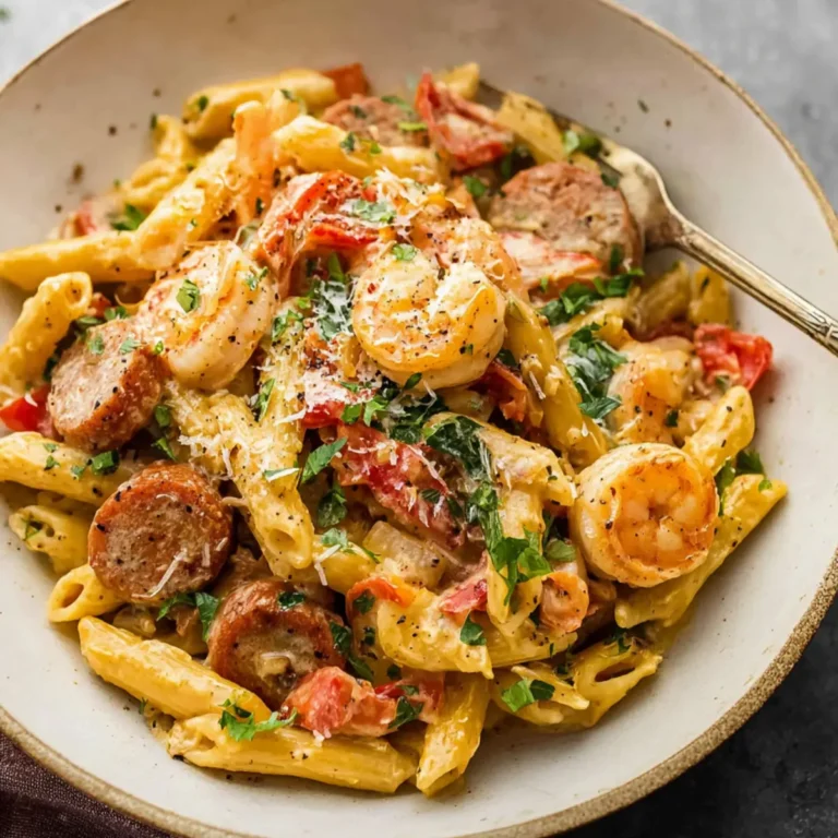 Creamy Cajun Pasta