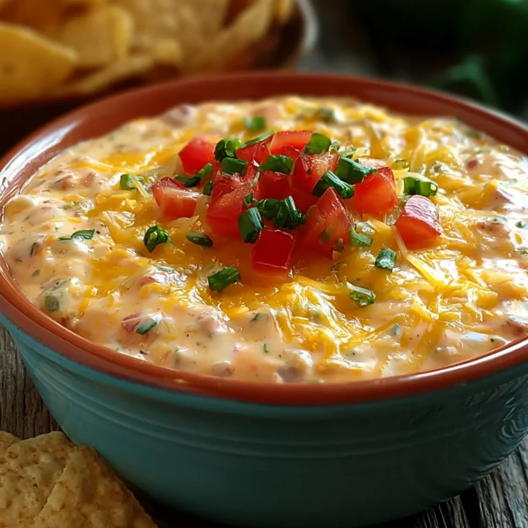 Creamy Rotel Cheese Dip